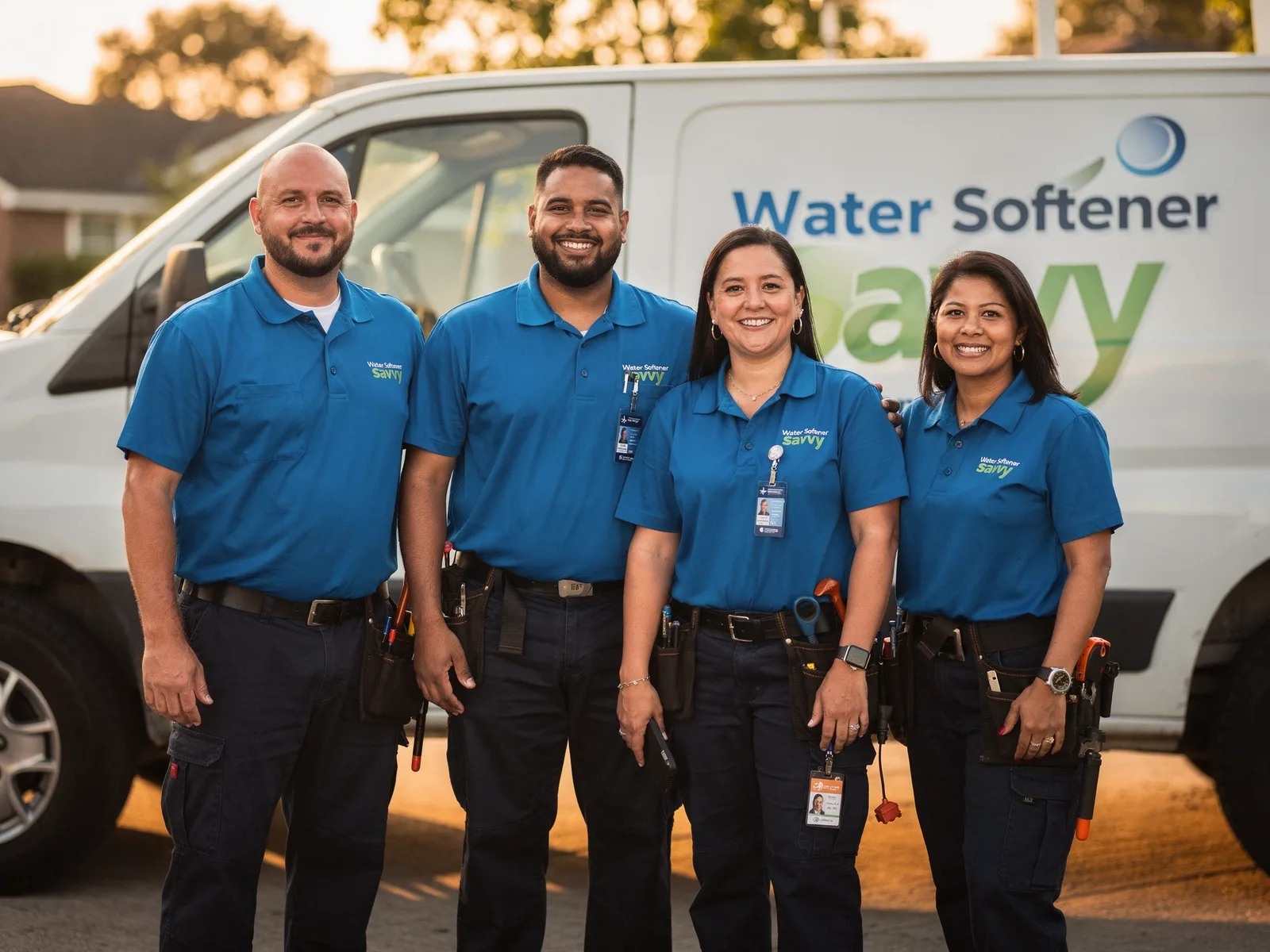Water Softener Installation company in Coupland, TX